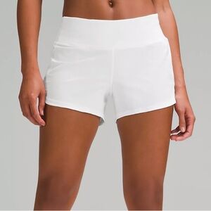 Lululemon Speed Up Mid-Rise Lined Short 4"